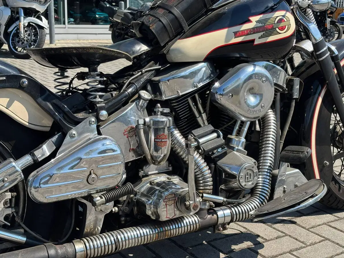 Harley-Davidson 1340 Springer (1990 - 98) - FXSTS (3)