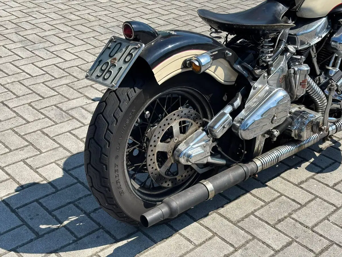 Harley-Davidson 1340 Springer (1990 - 98) - FXSTS (4)
