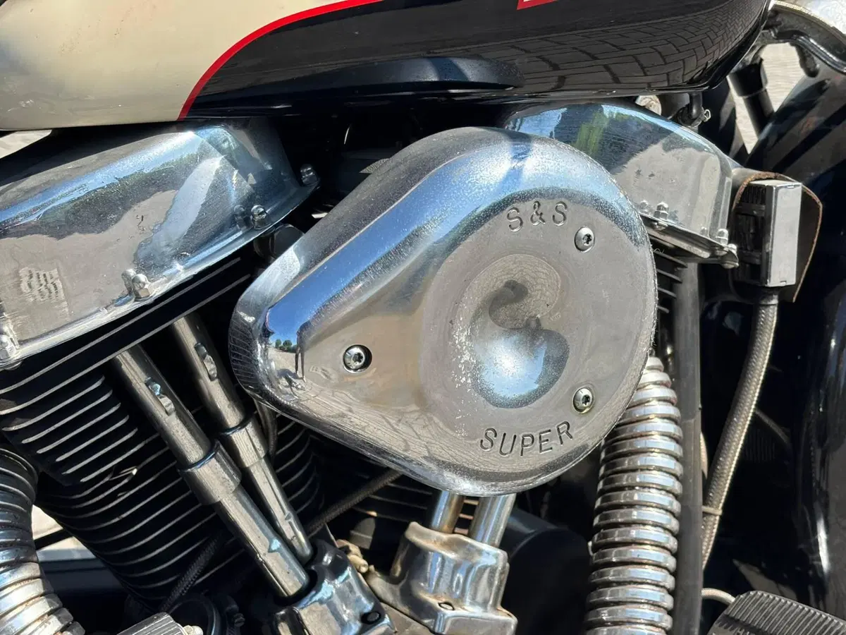 Harley-Davidson 1340 Springer (1990 - 98) - FXSTS (5)