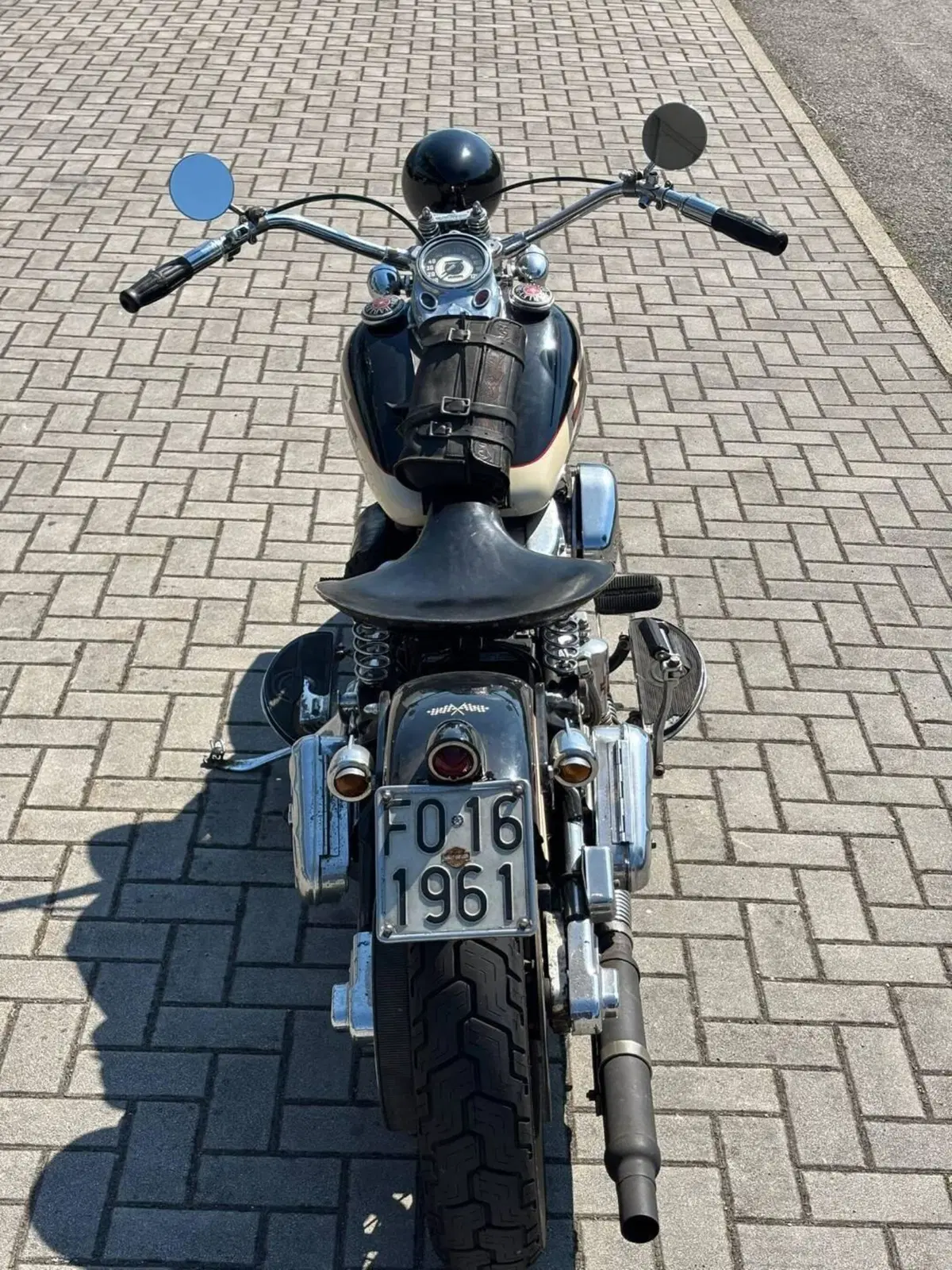Harley-Davidson 1340 Springer (1990 - 98) - FXSTS (9)