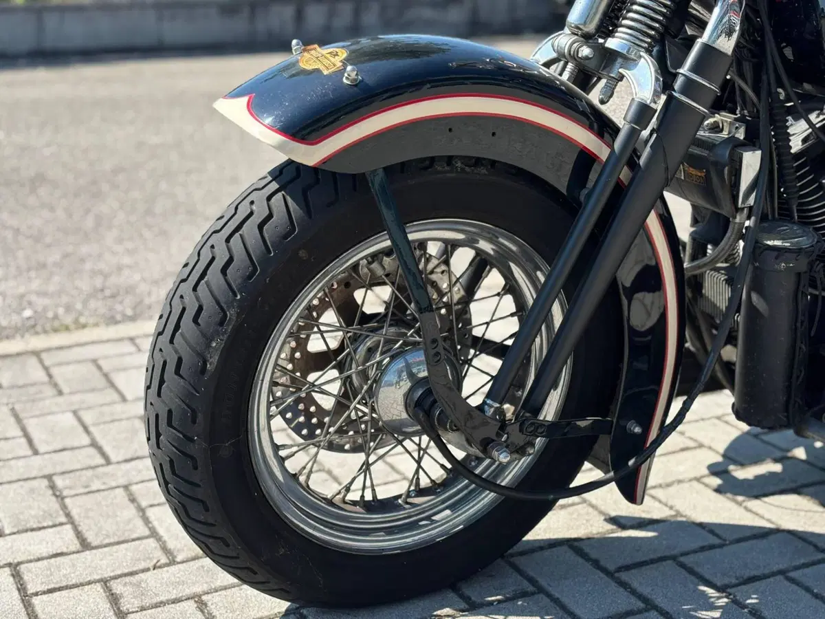 Harley-Davidson 1340 Springer (1990 - 98) - FXSTS (12)