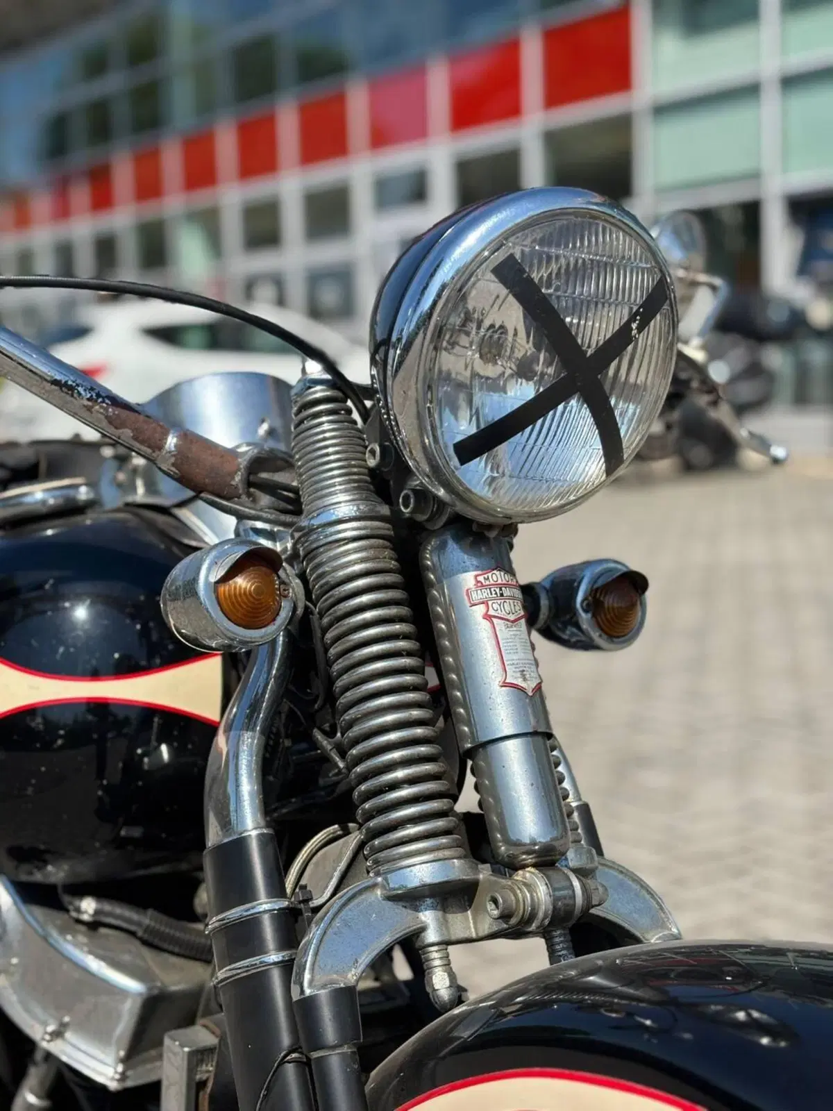 Harley-Davidson 1340 Springer (1990 - 98) - FXSTS (14)