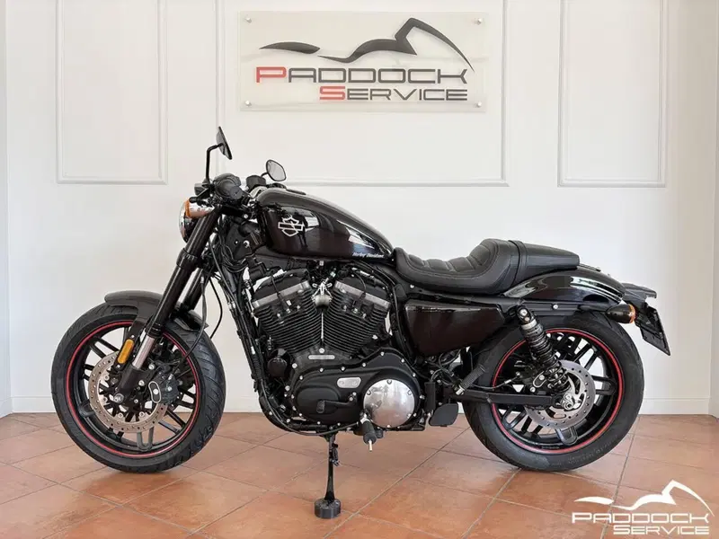 Harley-Davidson XL 1200 CX Roadster (2016 - 18) (4)