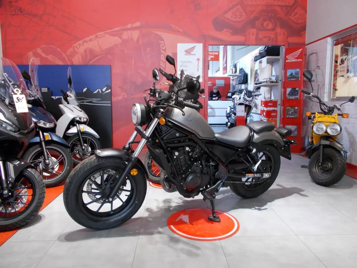 Honda CMX 500 Rebel (2017 - 19)