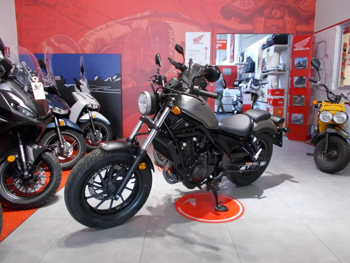 Honda CMX 500 Rebel (2017 - 19) (2)