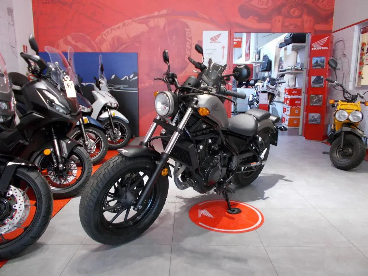 Honda CMX 500 Rebel (2017 - 19) (3)