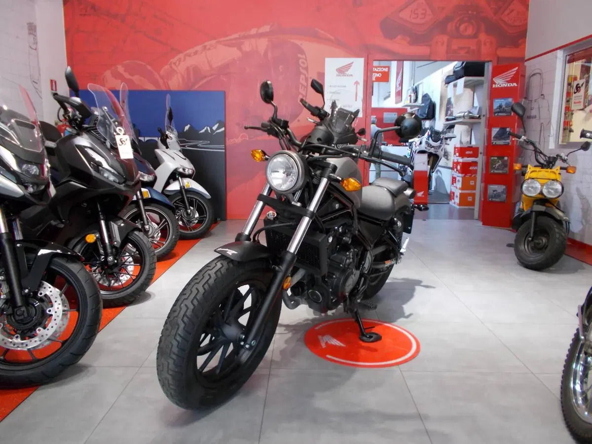 Honda CMX 500 Rebel (2017 - 19) (4)