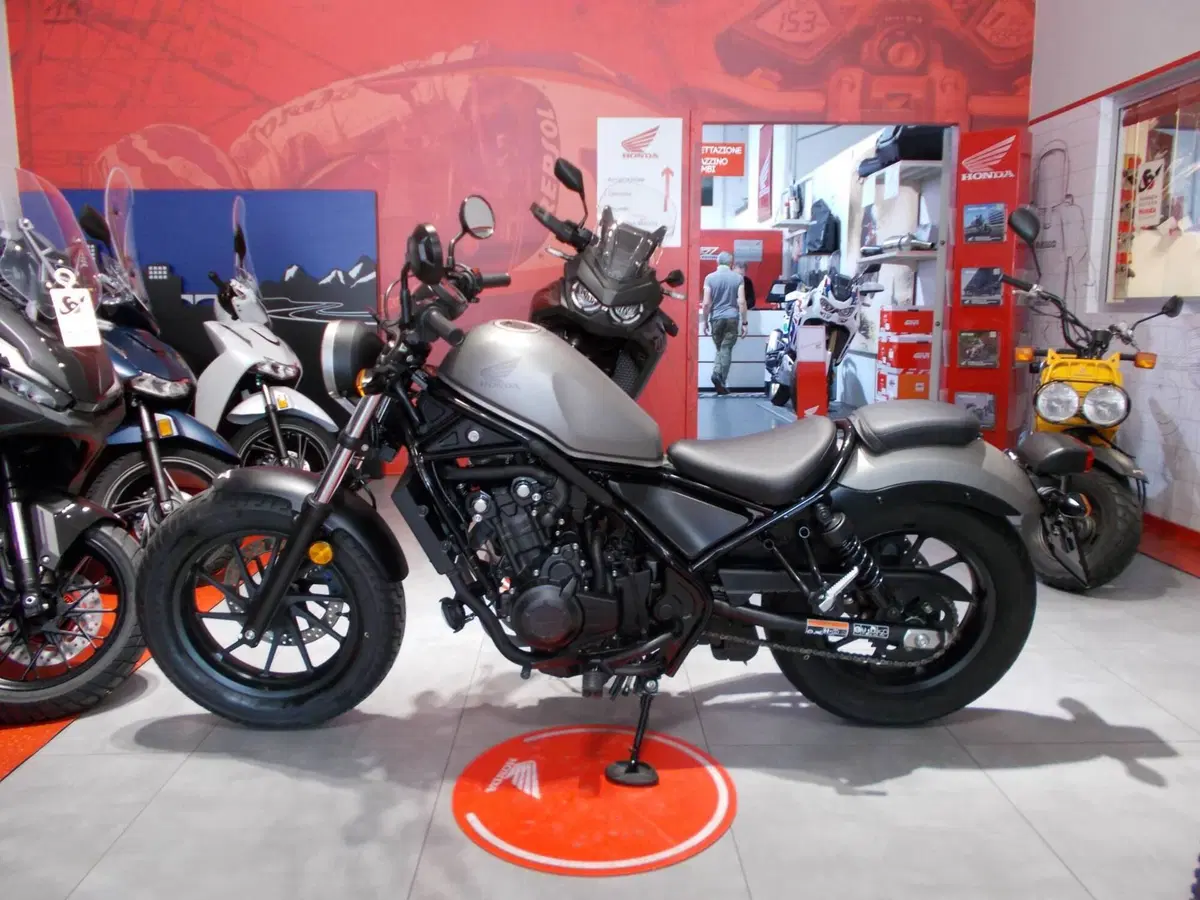 Honda CMX 500 Rebel (2017 - 19) (5)