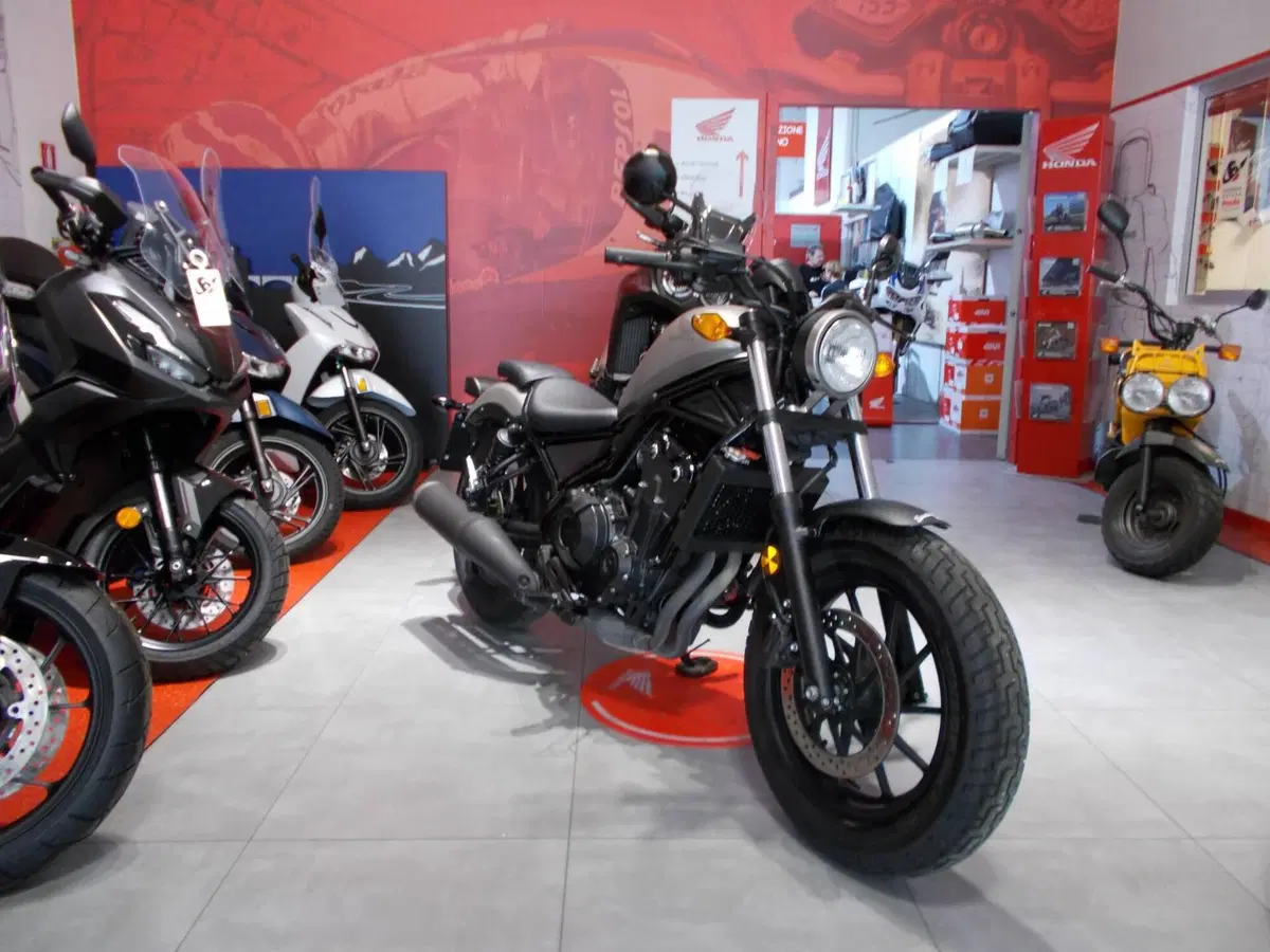 Honda CMX 500 Rebel (2017 - 19) (8)