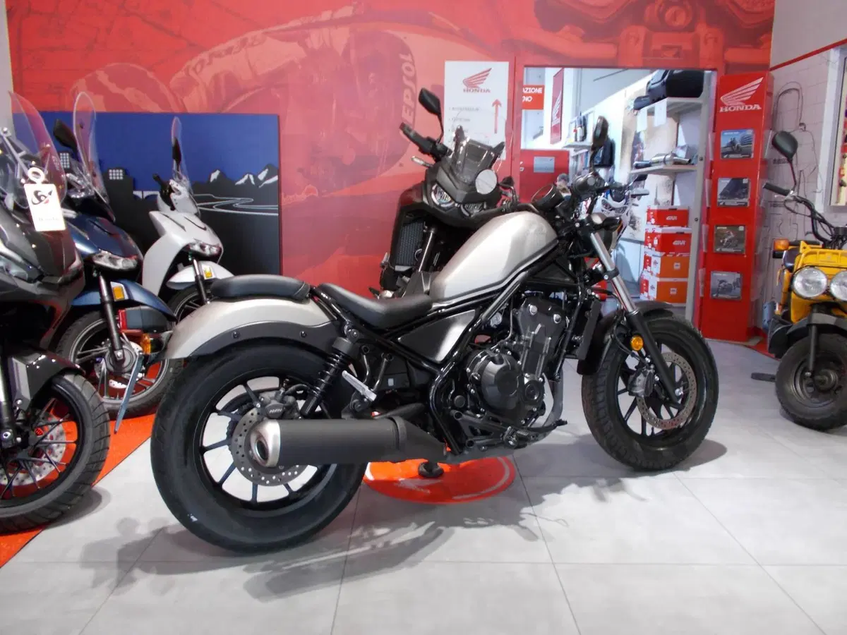 Honda CMX 500 Rebel (2017 - 19) (12)
