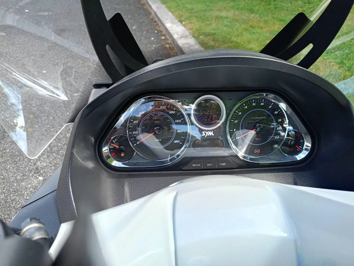 Sym Maxsym 400 i ABS (2017 - 20) (3)