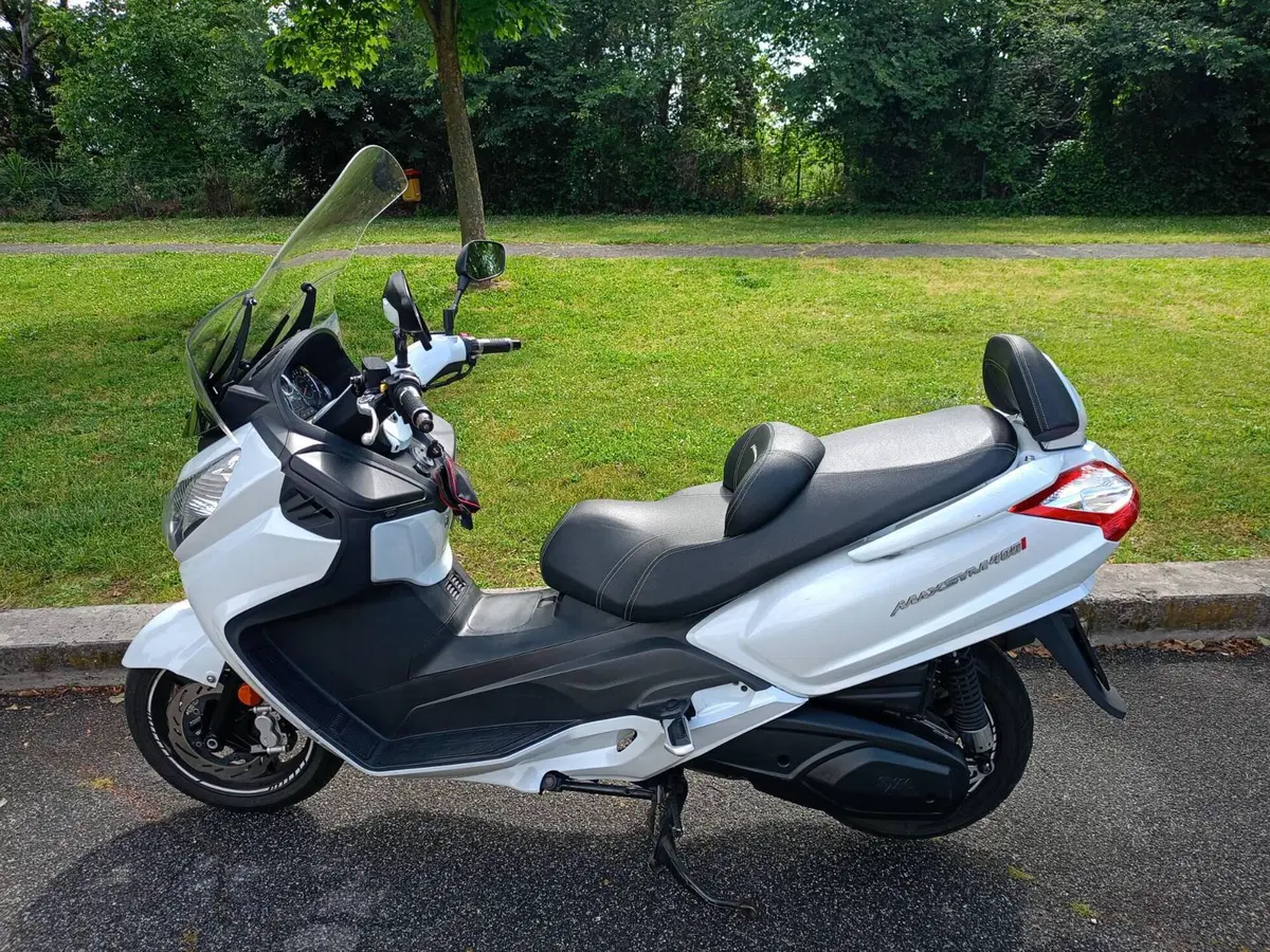 Sym Maxsym 400 i ABS (2017 - 20) (5)