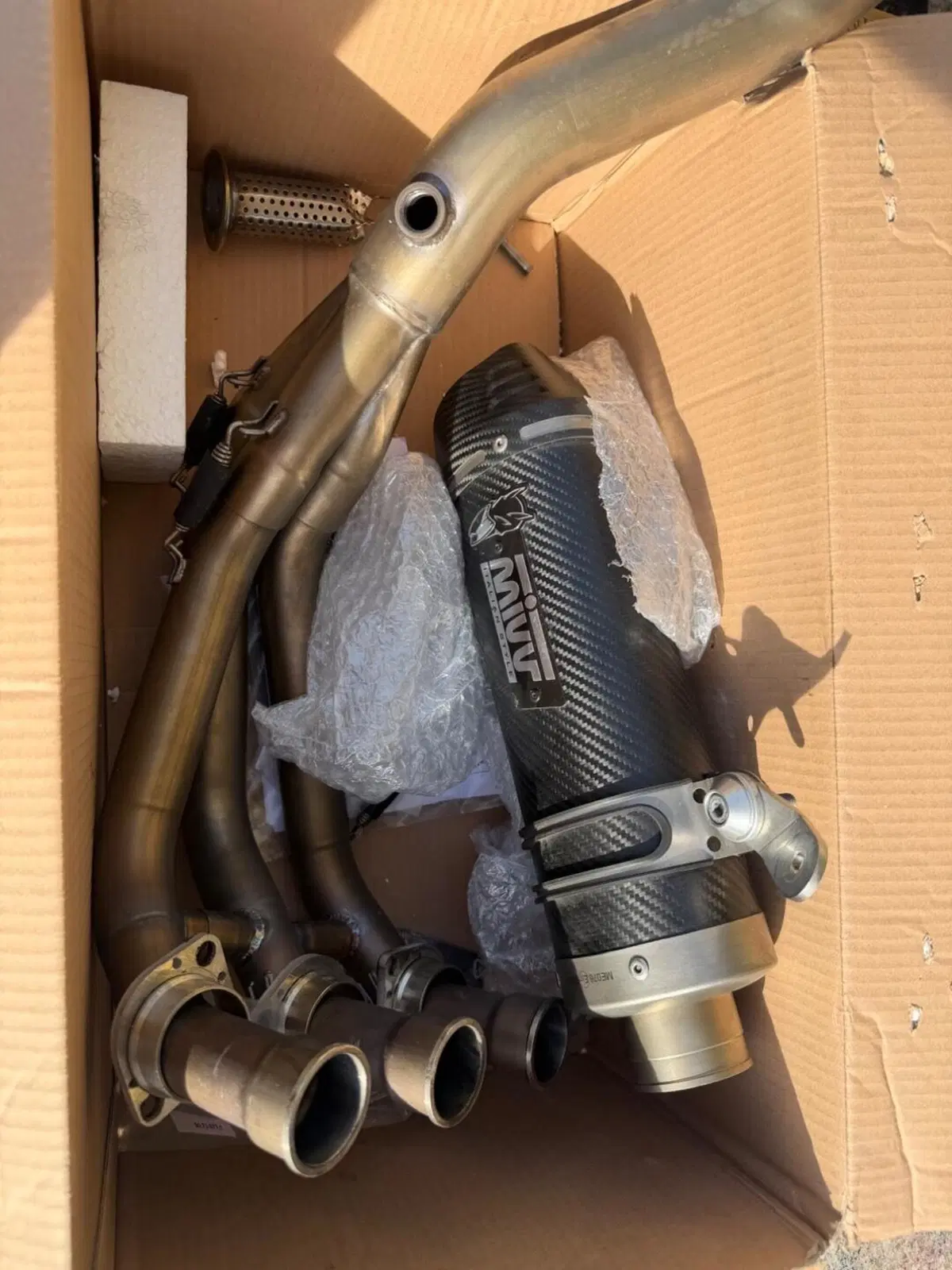Marmitta Mivv per Tracer 900 2015/2016 (3)