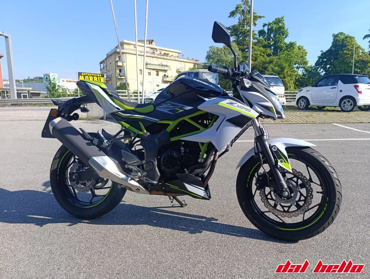 Kawasaki Z 125 (2019 - 20) (3)
