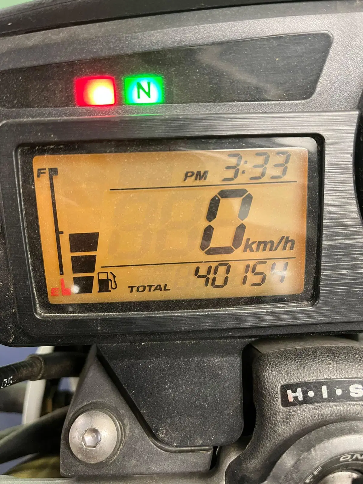 Honda Hornet 600 (2005 - 06) (6)