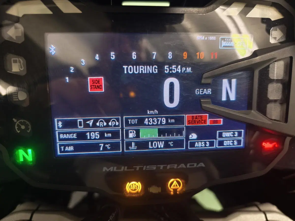 Ducati Multistrada 1200 Enduro (2016 - 18) (6)