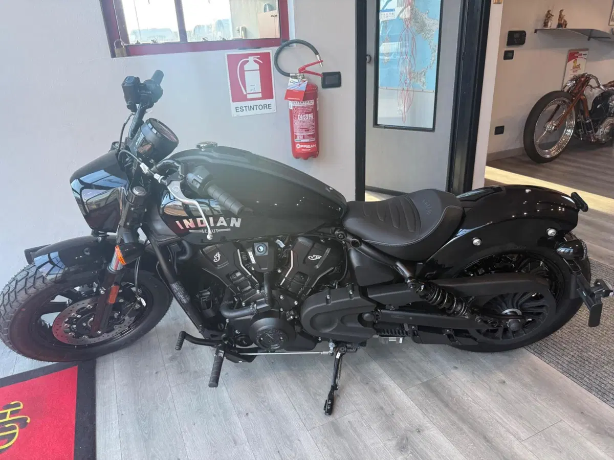 Indian Scout 1250 Bobber (2025 - 26)