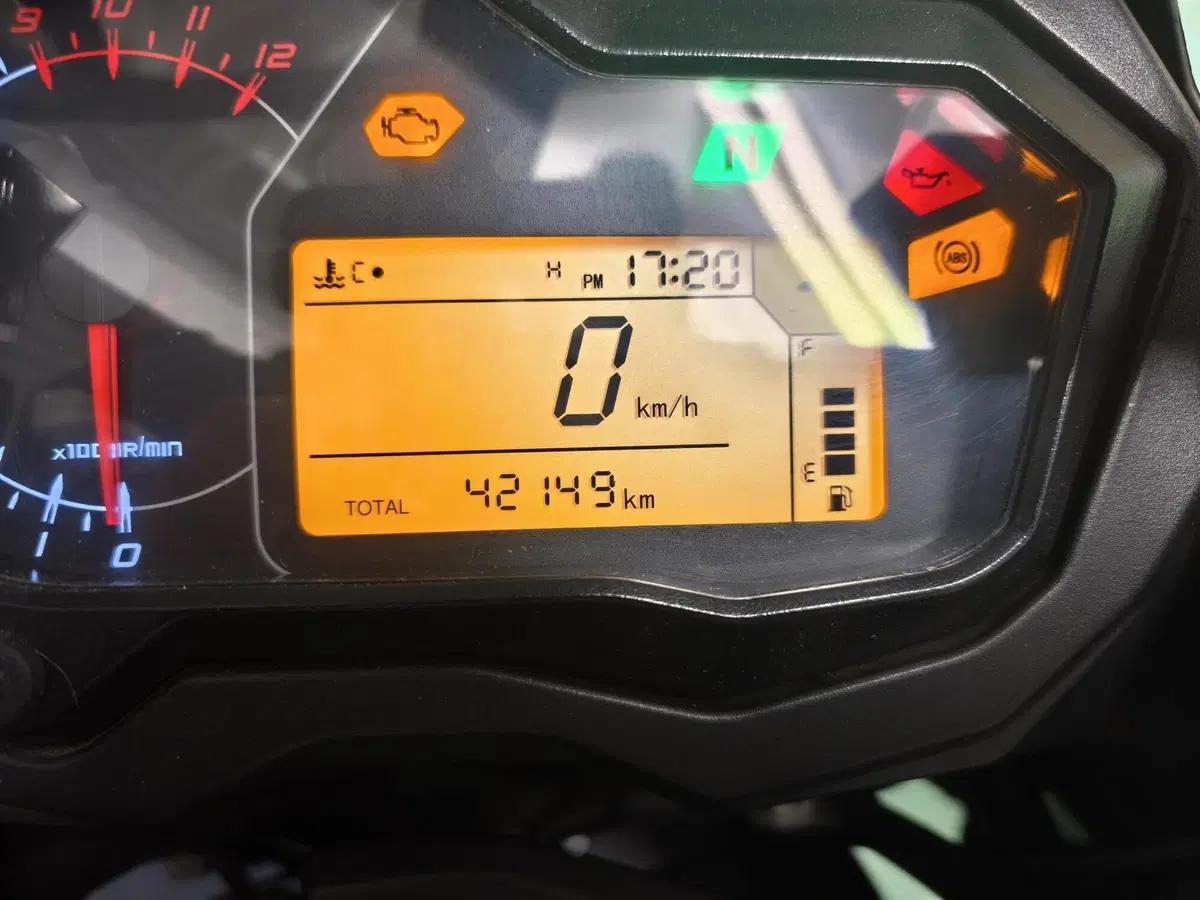 Benelli TRK 502X (2018 - 20) (6)