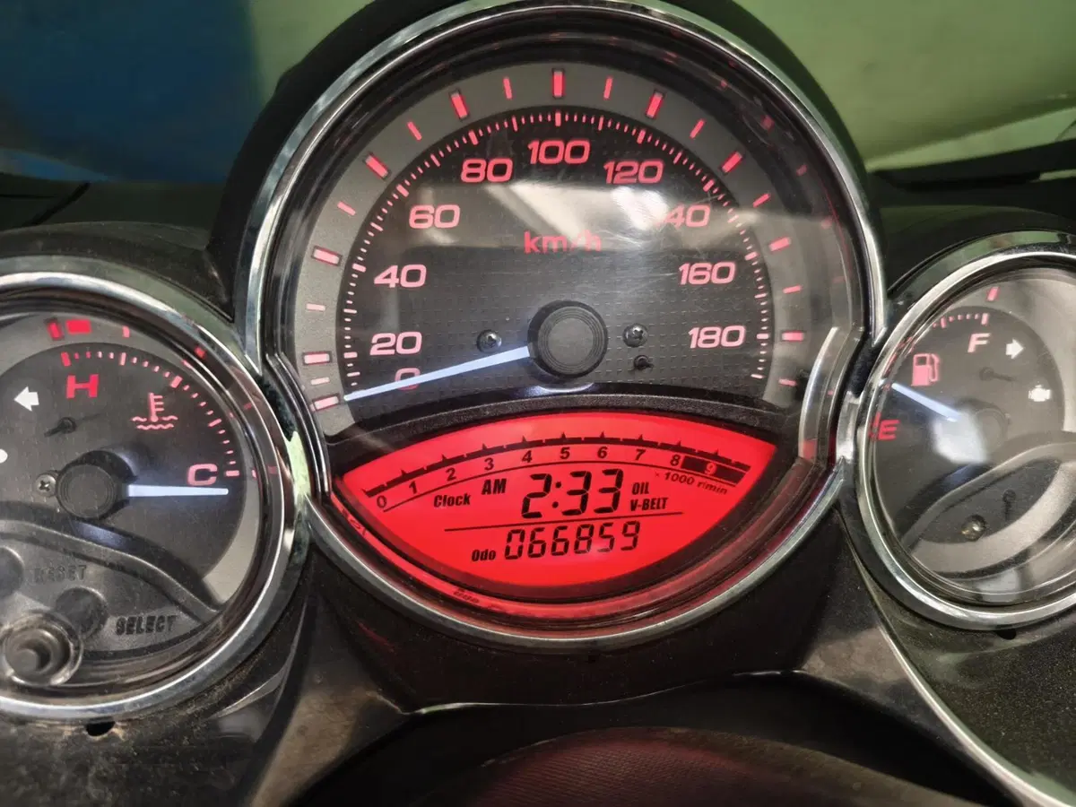Yamaha T-Max 500 (2008 - 12) (6)
