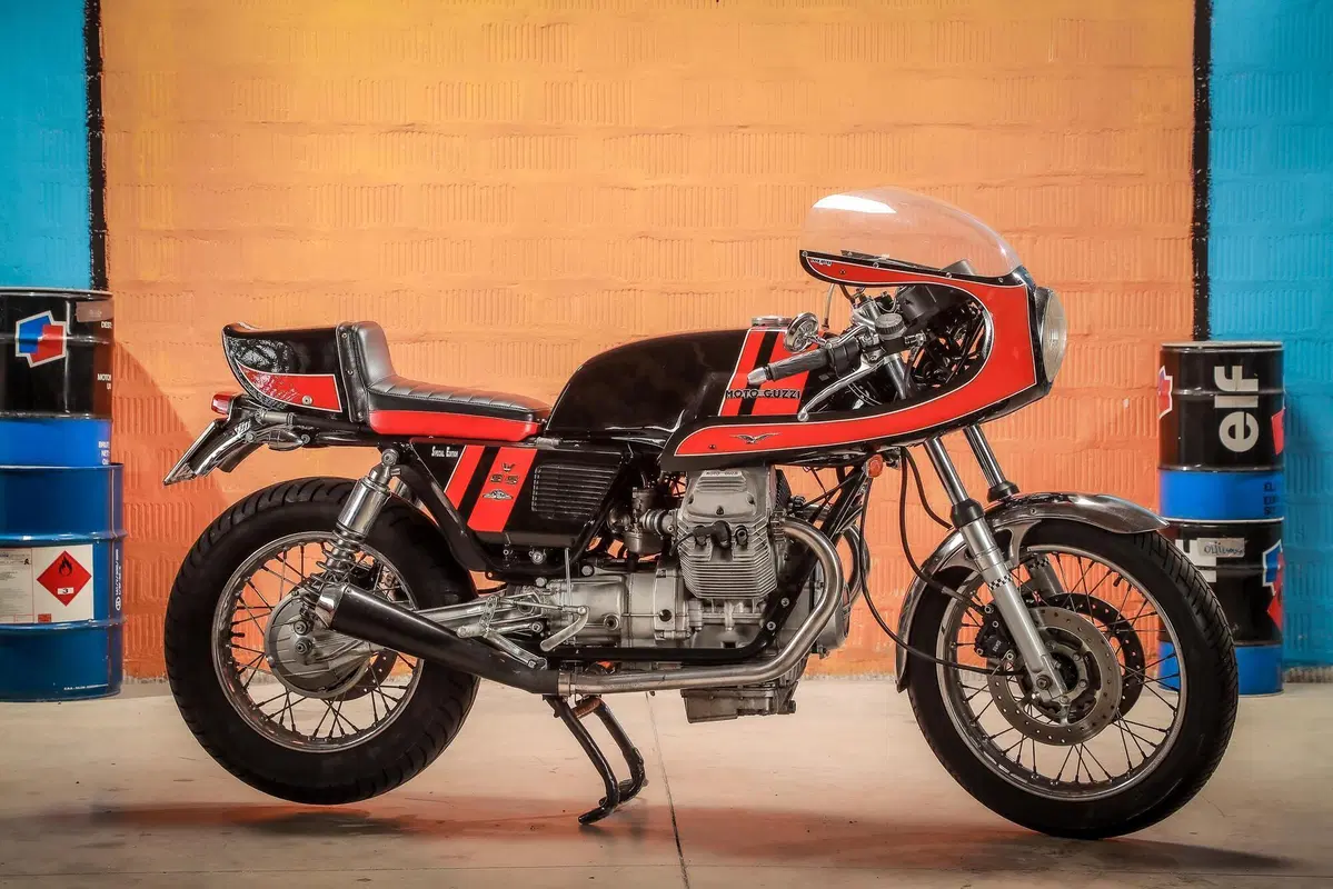 Moto Guzzi V 65 C (1985 - 88) (8)
