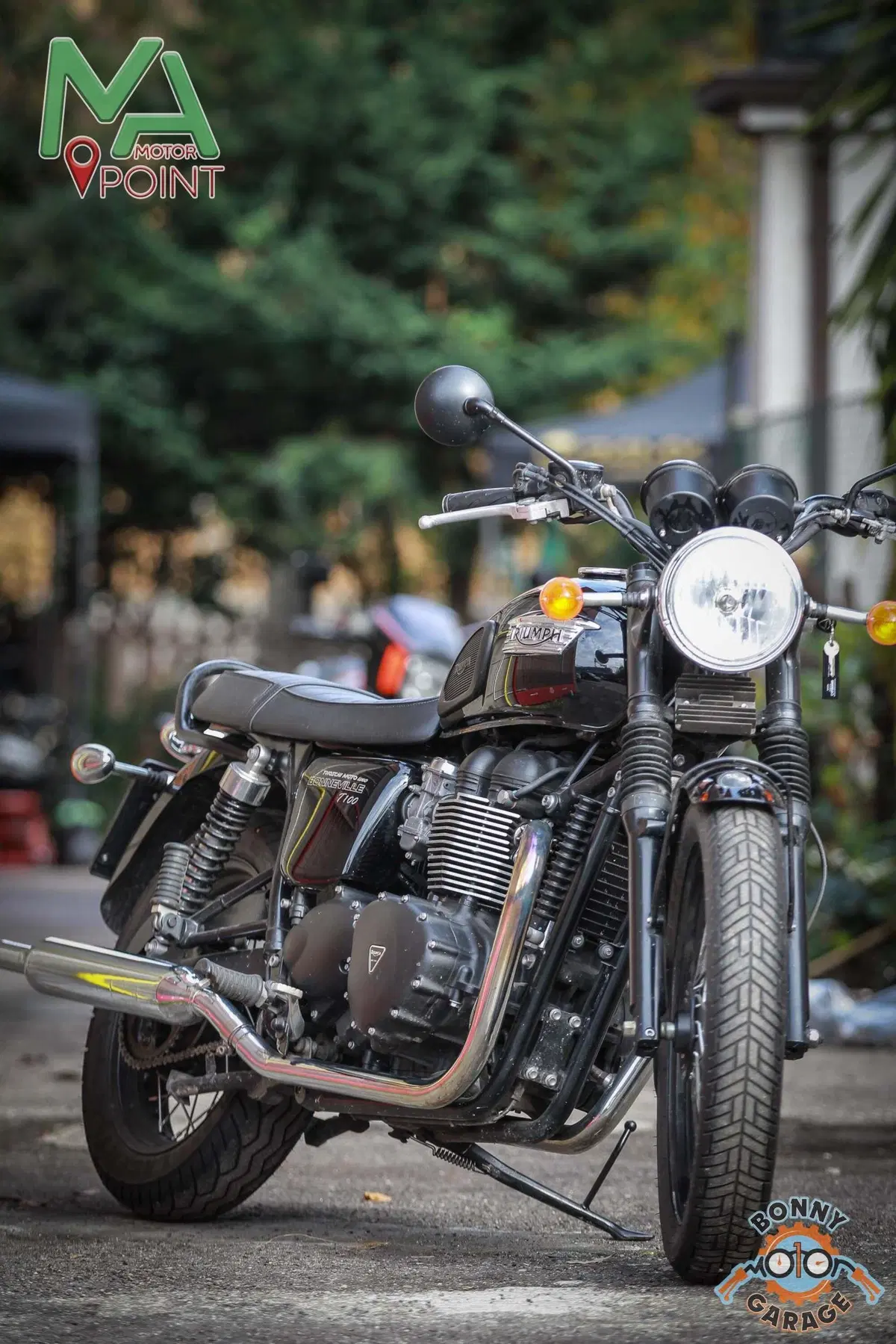 Triumph Bonneville T100 (2008 - 16) (6)