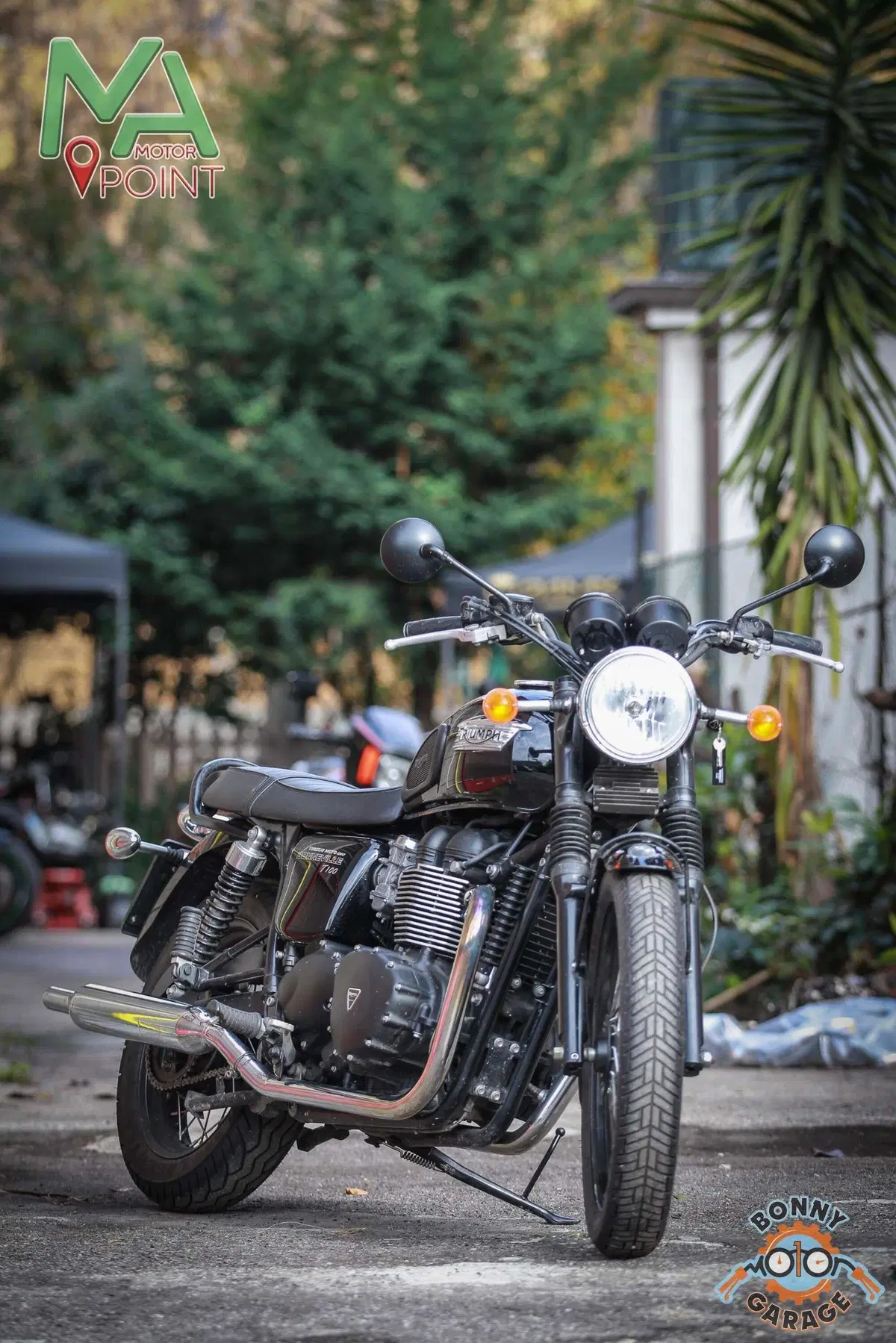 Triumph Bonneville T100 (2008 - 16) (8)