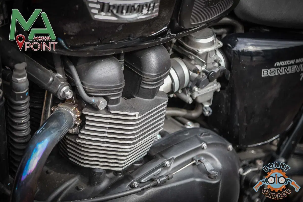 Triumph Bonneville T100 (2008 - 16) (11)