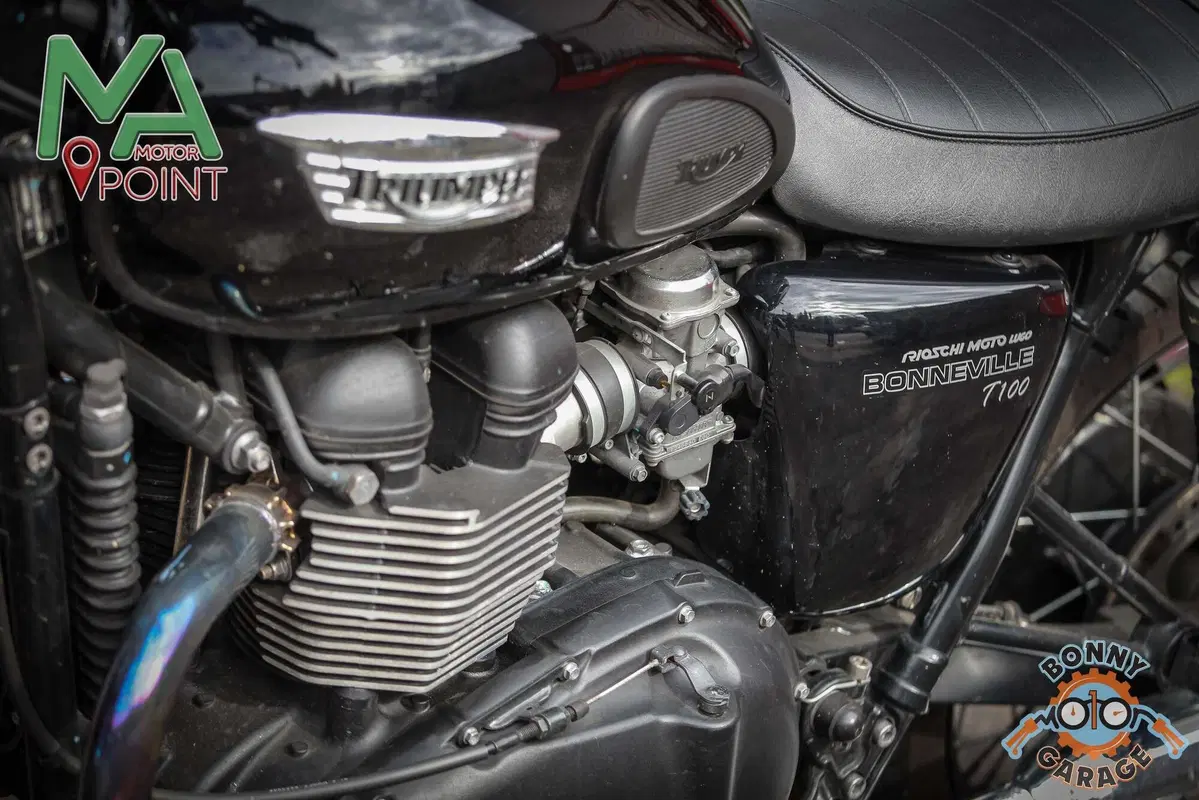 Triumph Bonneville T100 (2008 - 16) (12)