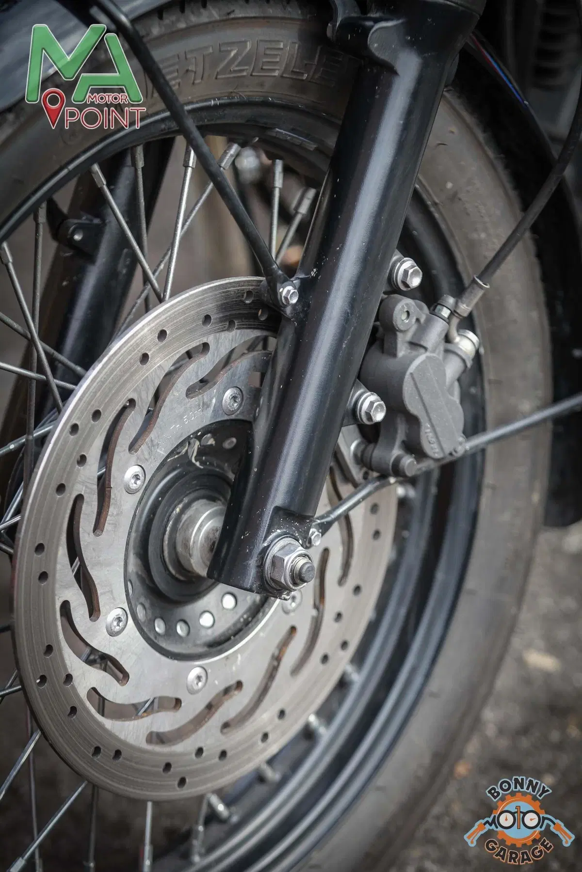 Triumph Bonneville T100 (2008 - 16) (14)