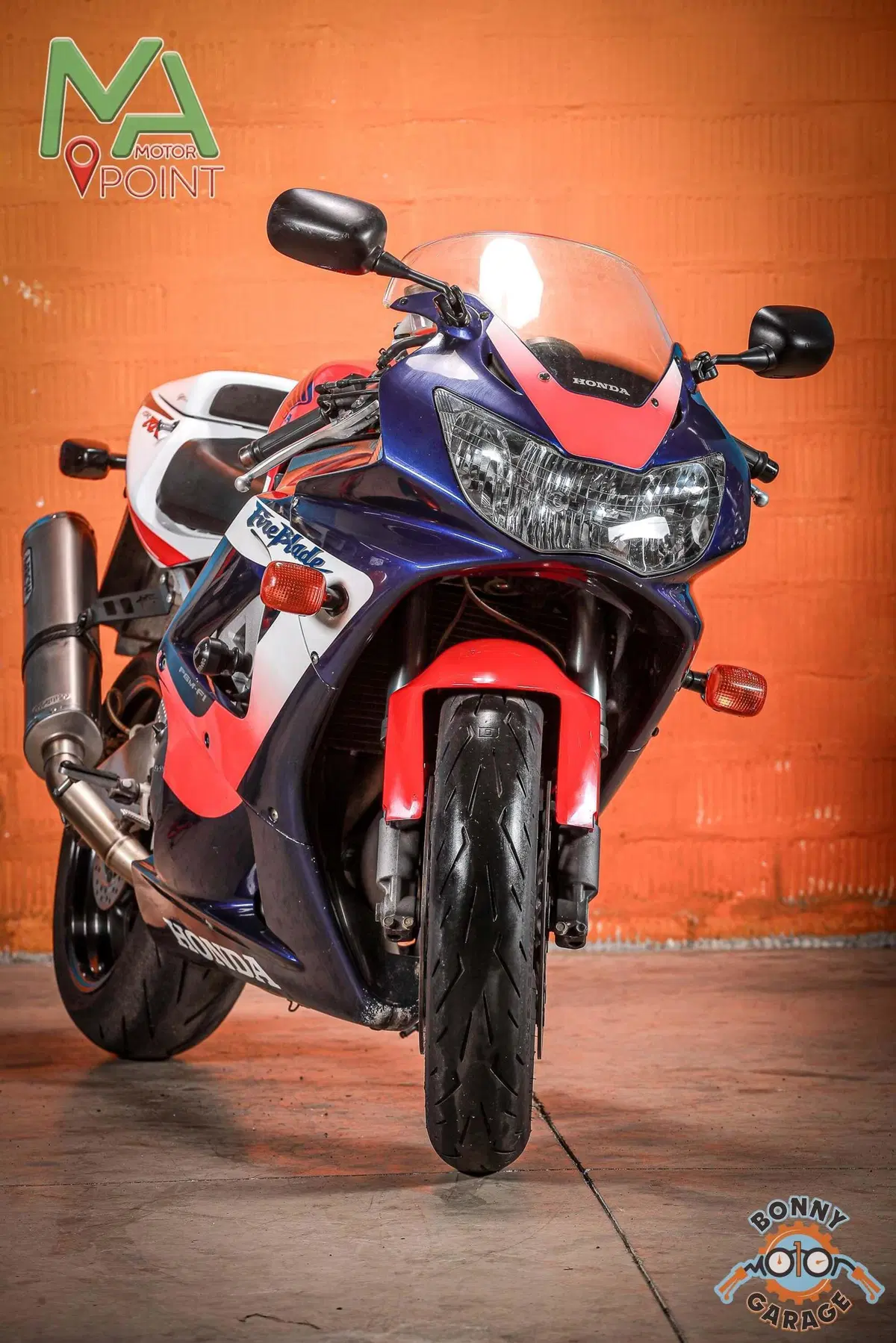 Honda CBR 900 RR Fireblade (2000 - 01) (10)