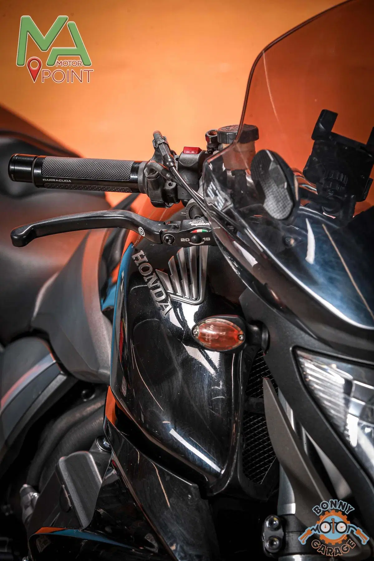 Honda CB 1000 R (2008 - 10) (10)