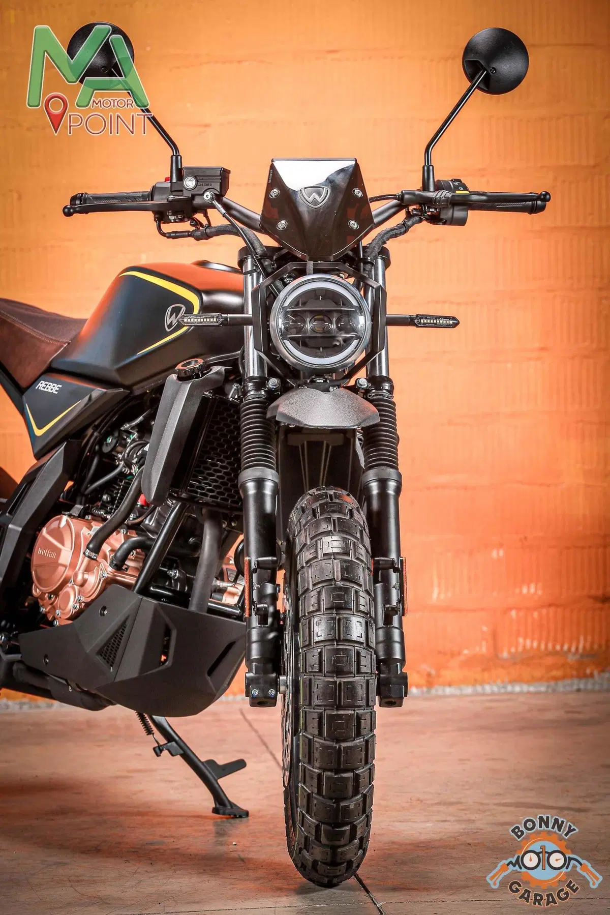 Wottan Motor Rebbe 125 Scrambler (2024 - 26) (9)