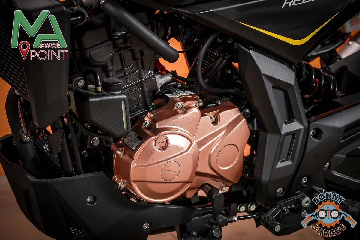 Wottan Motor Rebbe 125 Scrambler (2024 - 26) (13)