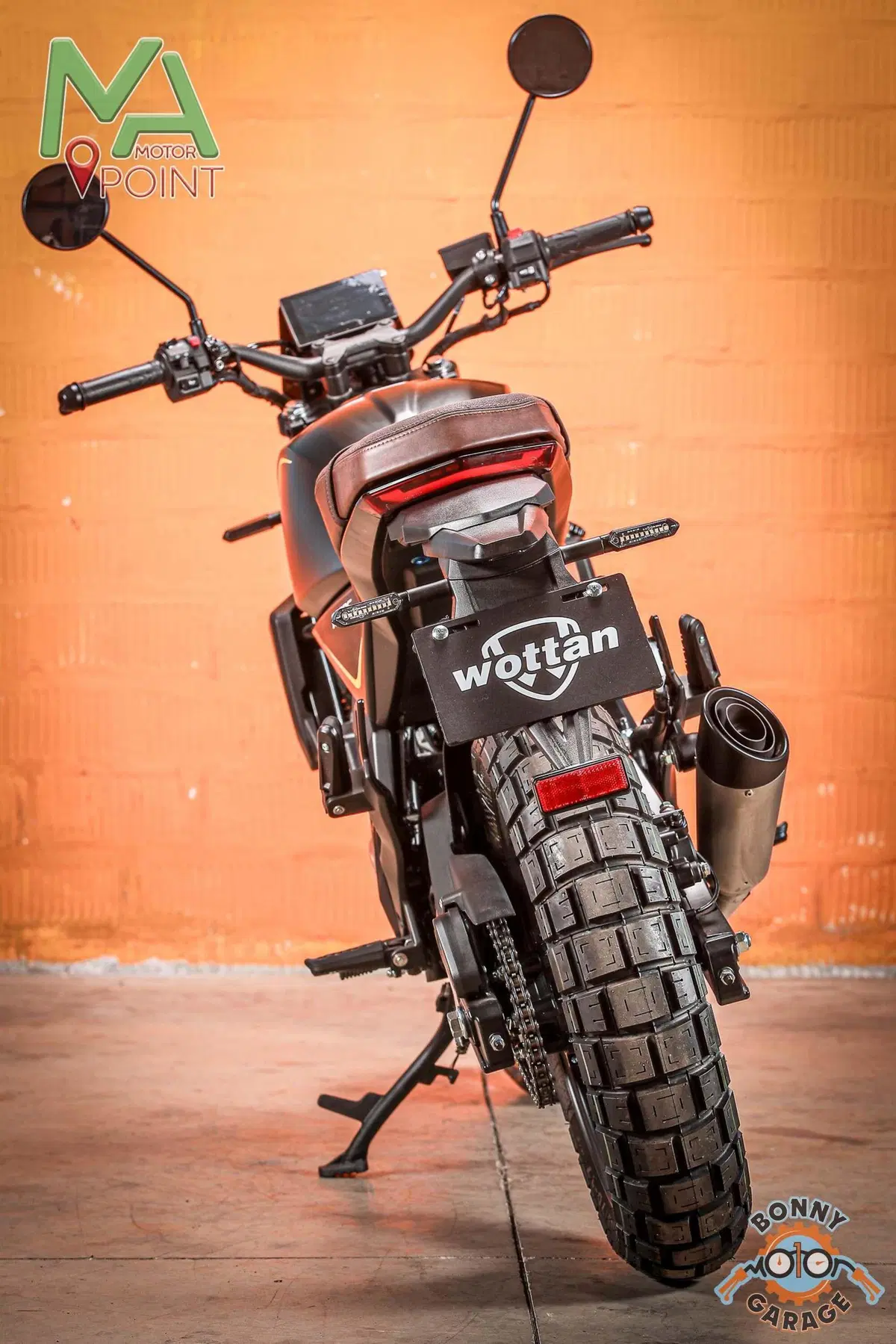Wottan Motor Rebbe 125 Scrambler (2024 - 26) (17)