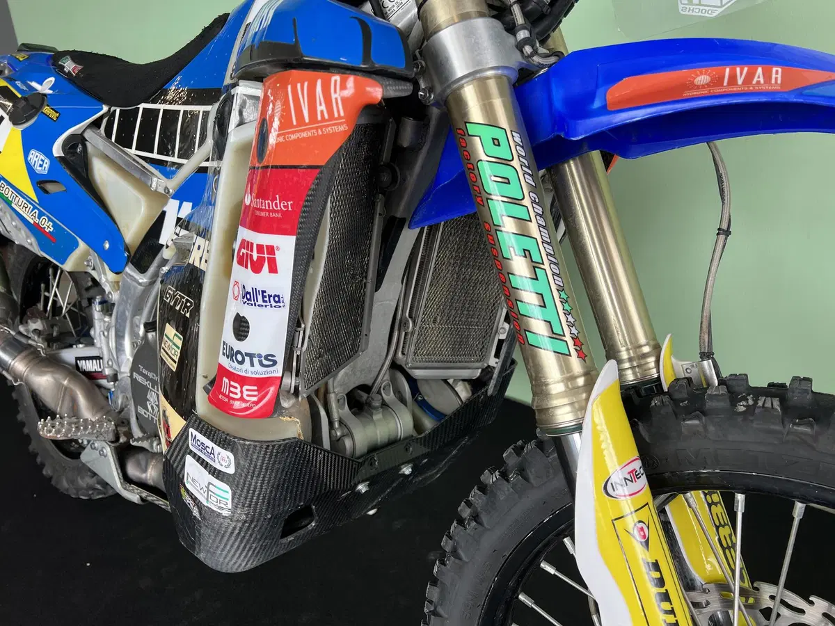 Yamaha YZ 450 F (2019) (15)