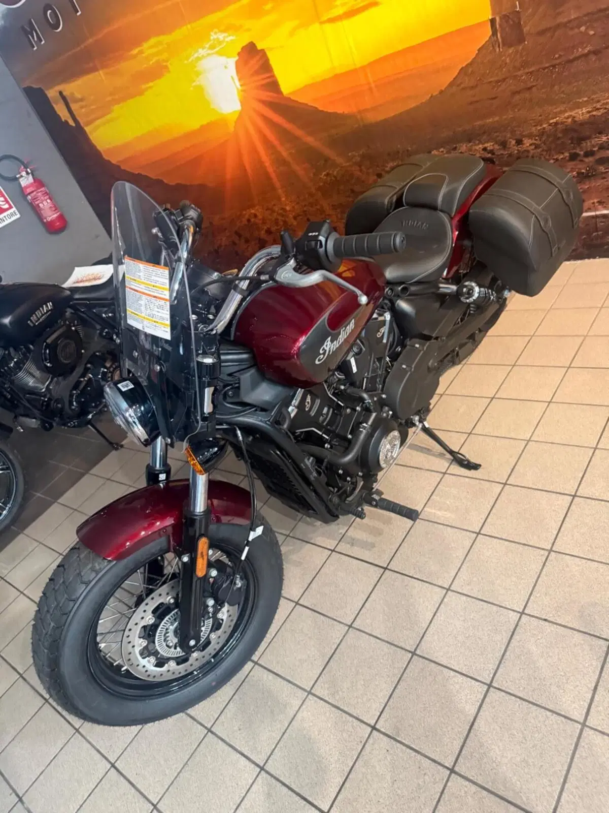 Indian Scout 1250 Classic Limited + Tech (2025 - 26)