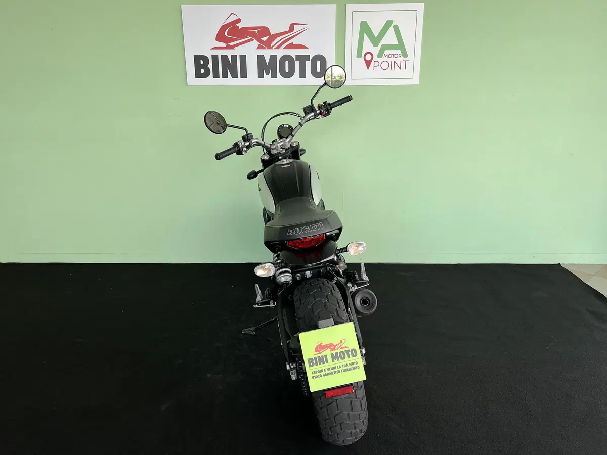 Ducati Scrambler 800 Icon Dark (2020) (7)