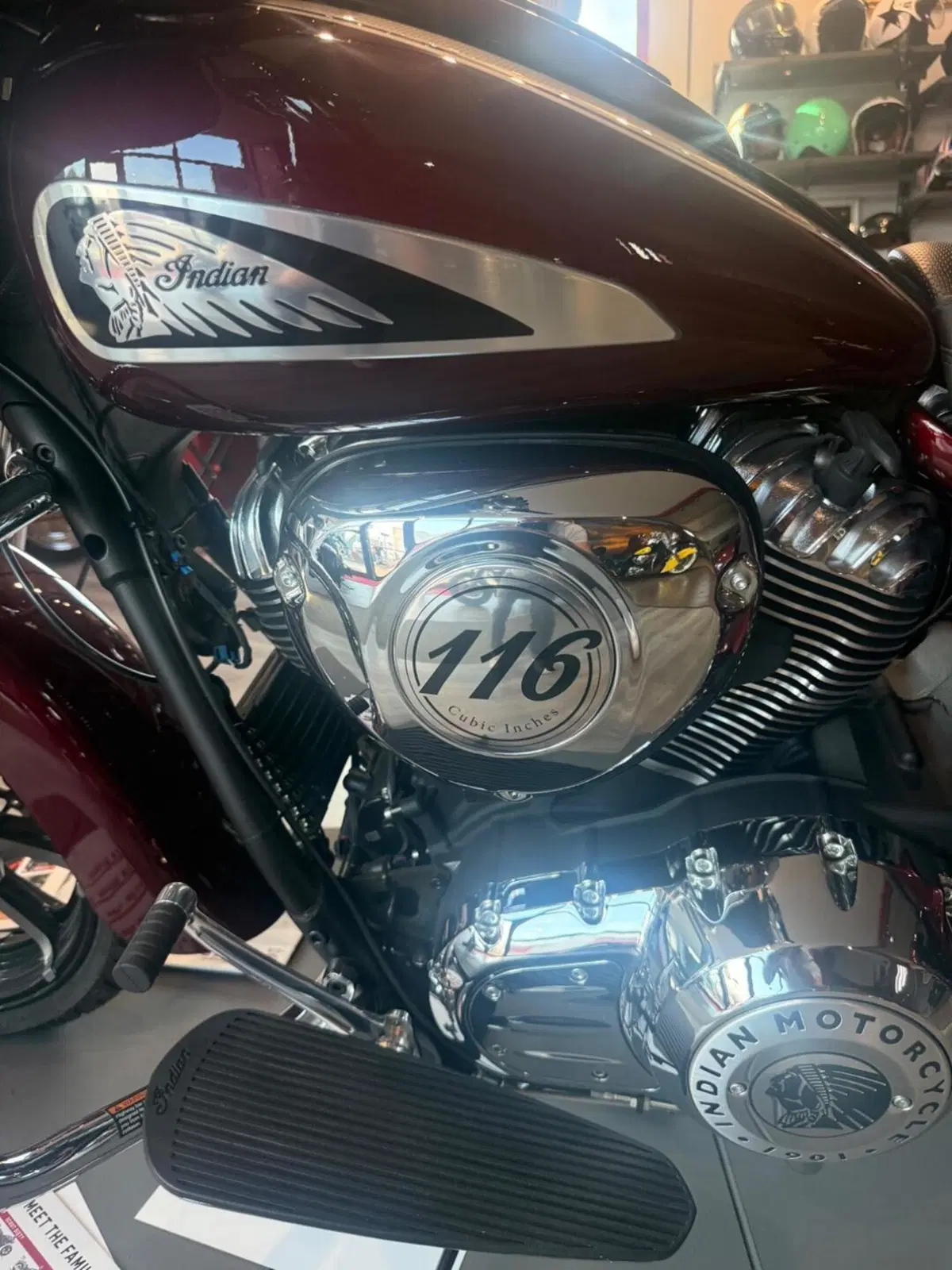 Indian Chieftain 1890 Limited (2021 - 25) (5)