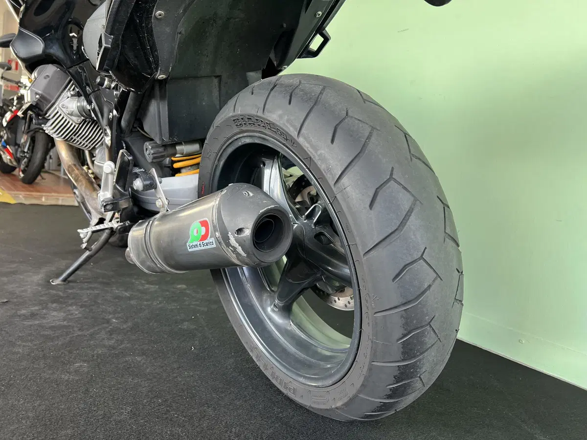 Moto Guzzi Sport 1200 (2006 - 08) (18)