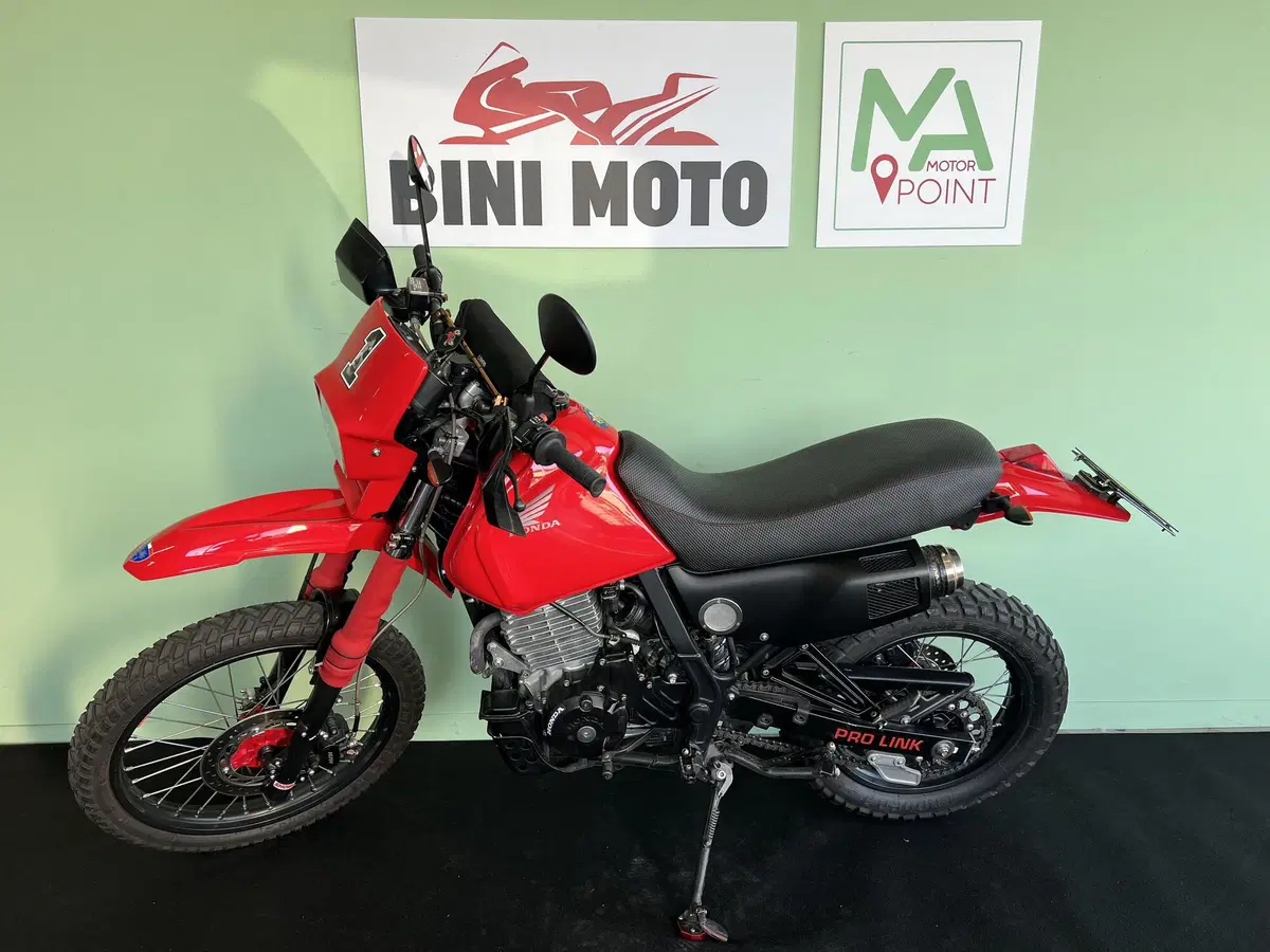 Honda NX 650 Dominator (1988 - 90) (6)