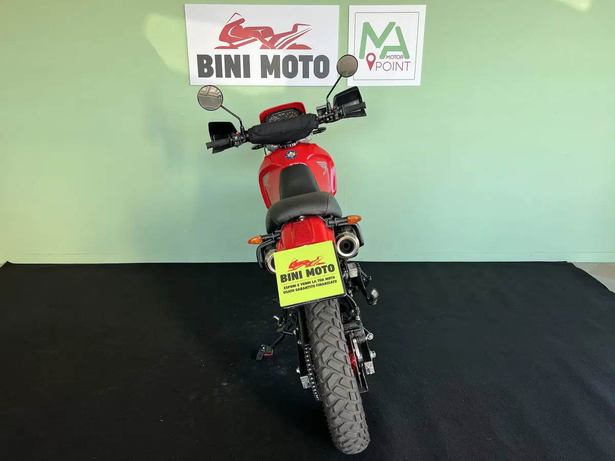 Honda NX 650 Dominator (1988 - 90) (8)
