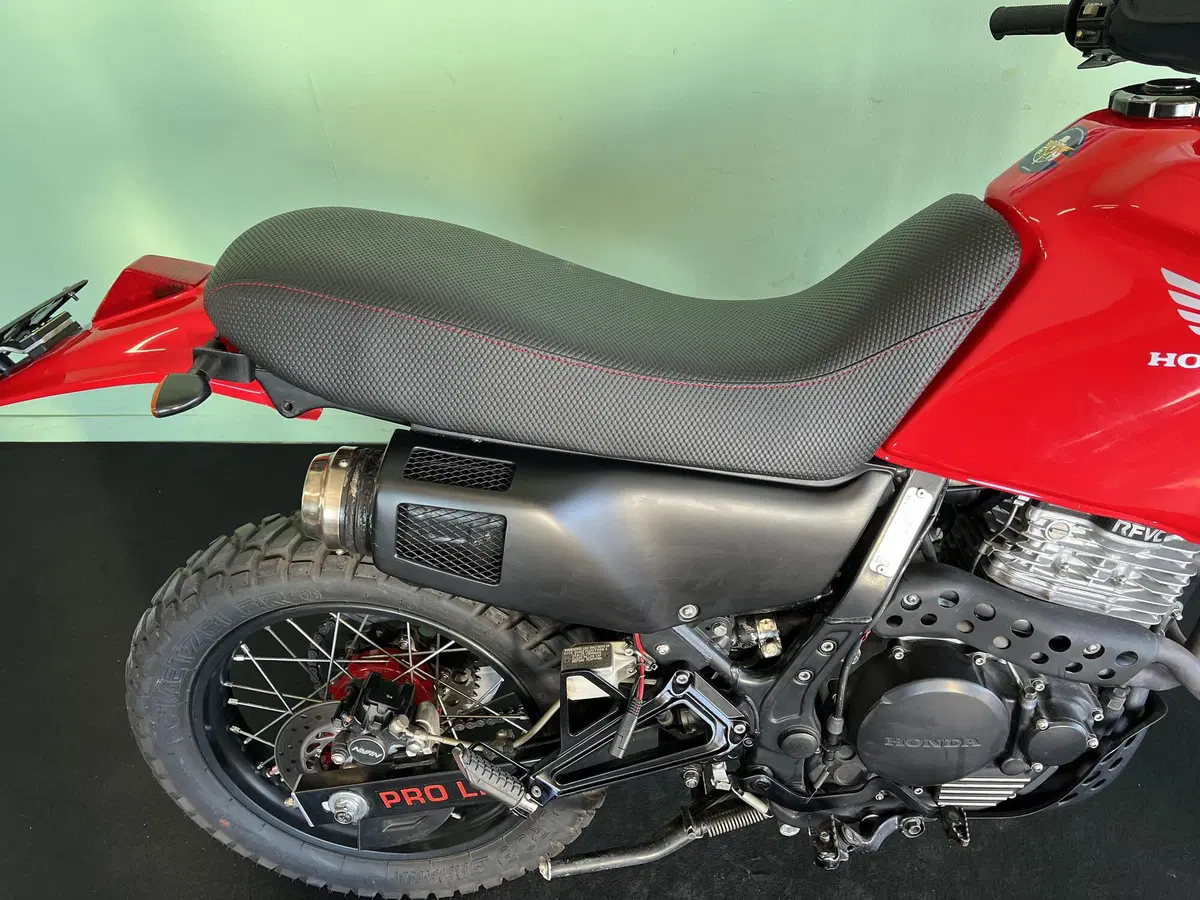 Honda NX 650 Dominator (1988 - 90) (11)