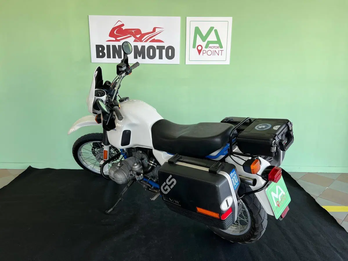 Bmw R 80 GS Basic (1996 - 97) (7)