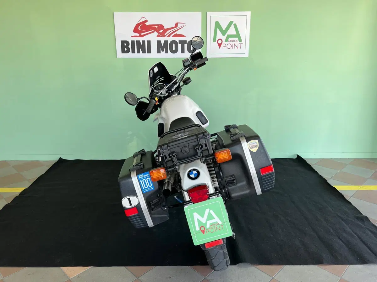 Bmw R 80 GS Basic (1996 - 97) (8)