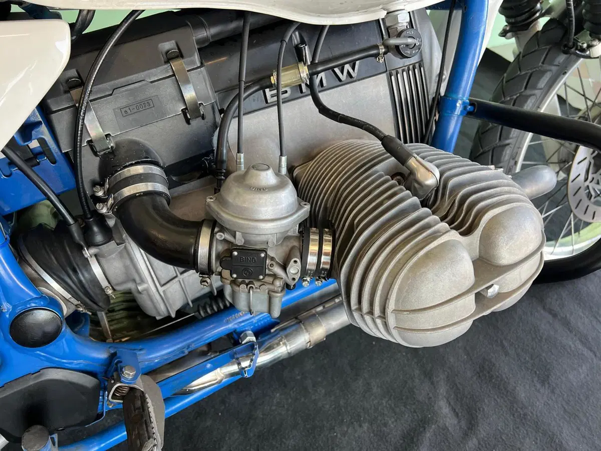 Bmw R 80 GS Basic (1996 - 97) (12)