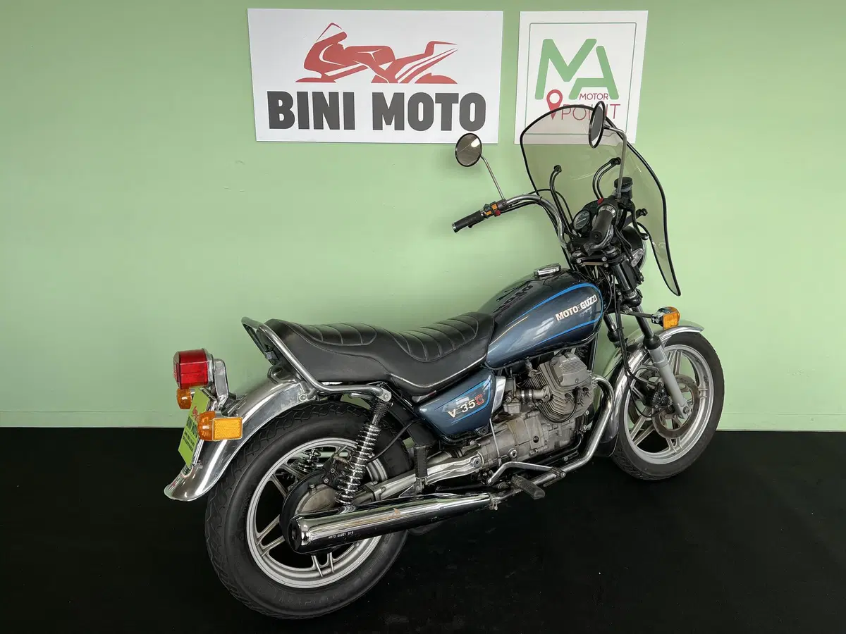Moto Guzzi V 35 C (1983 - 88) (8)