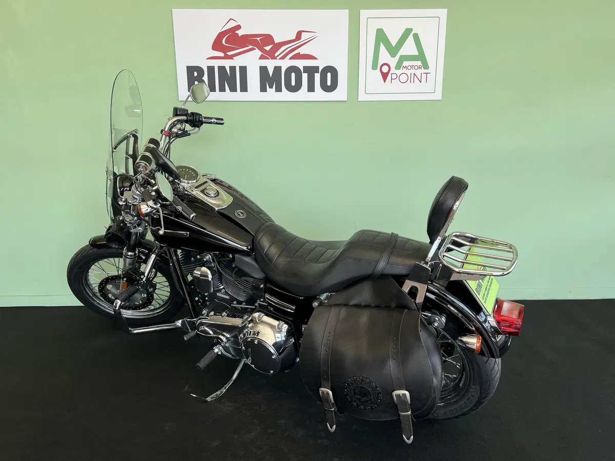 Harley-Davidson 1584 Super Glide Custom (2008 - 13) - FXDC (6)