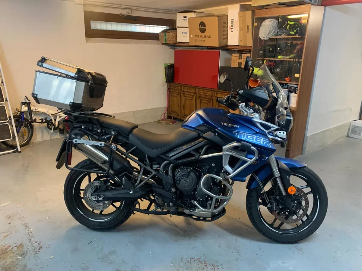 Triumph Tiger 800 XRt (2018 - 20)