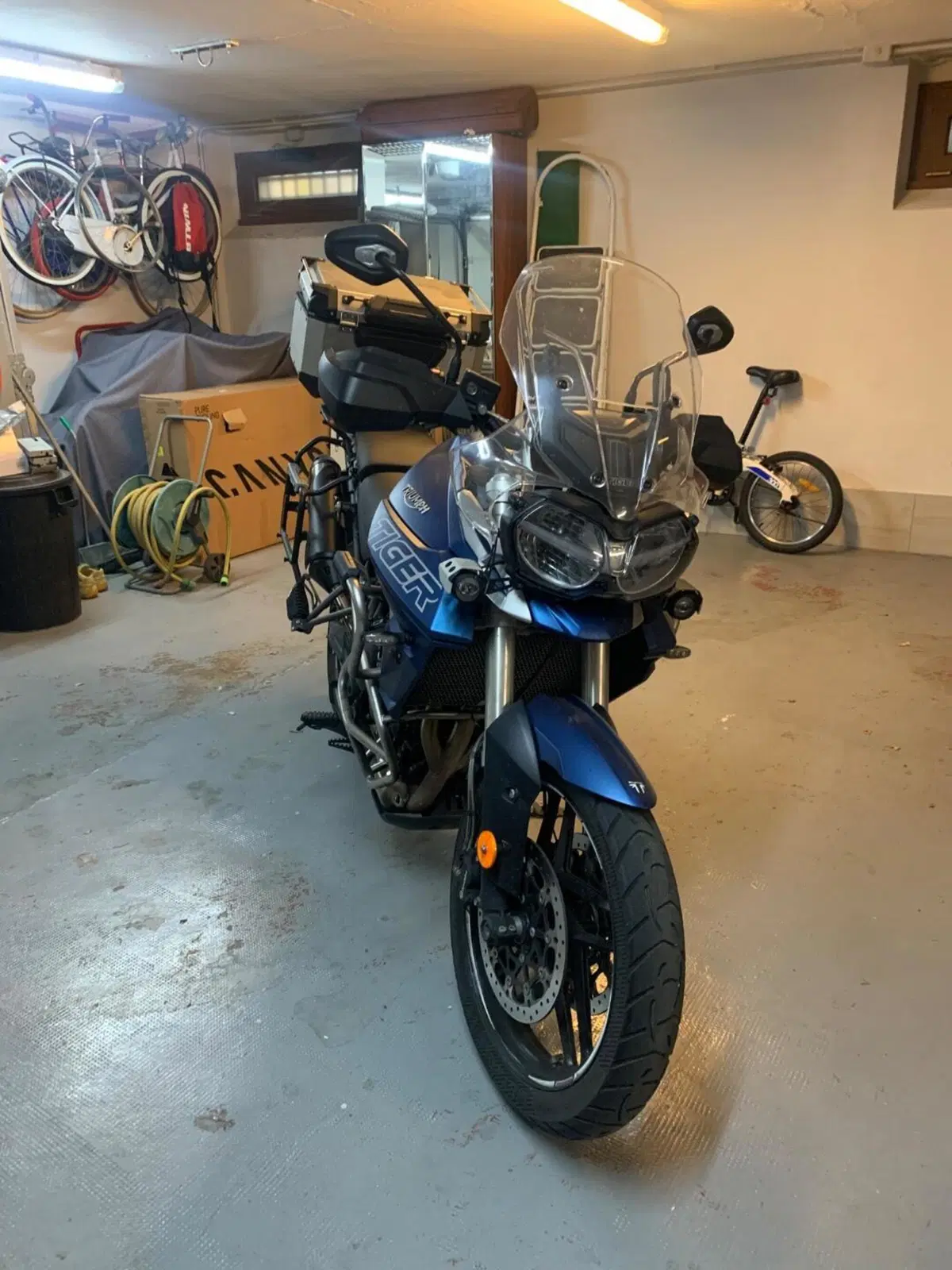 Triumph Tiger 800 XRt (2018 - 20) (2)