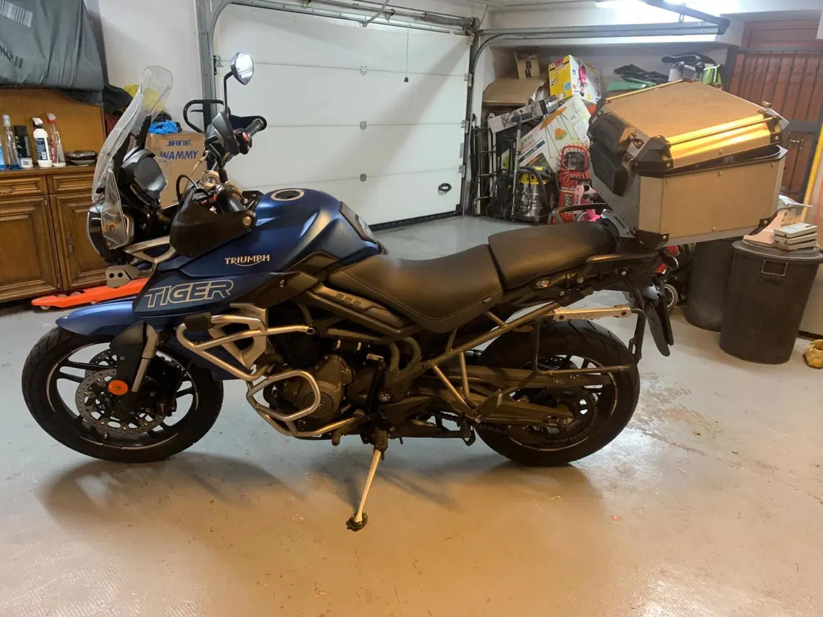 Triumph Tiger 800 XRt (2018 - 20) (7)